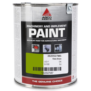 AGCO CLAAS Green High-Quality OEM Paint for Agricultural Equipment | 3620527M5