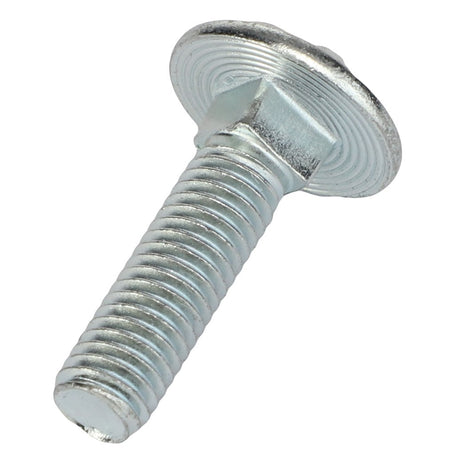 A close-up view of an AGCO Screw - Acp0293430, featuring a flat, rounded head and threaded shaft.