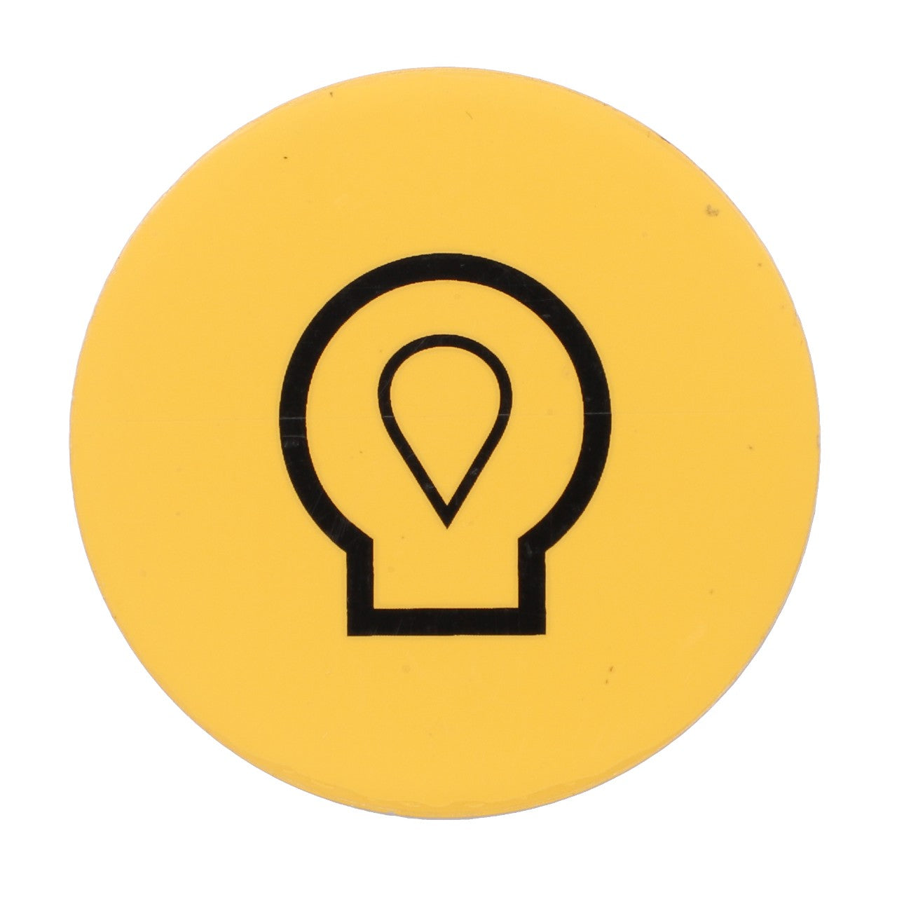 Yellow circular icon with a black outline of a lightbulb; no current product description available.
Product Name: AGCO | Decal - Acp0340190
Brand Name: AGCO