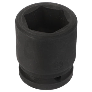 A black, cylindrical socket with a square opening and the code "Acp0437640" engraved on its side, designed to ensure a perfect fit for mechanical tools, officially known as the AGCO Bearing Cap.