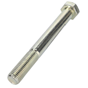 The AGCO | Bolt - Acp0320850 by AGCO is a sturdy metallic hex bolt featuring a partially threaded shaft and a distinct hexagonal head.