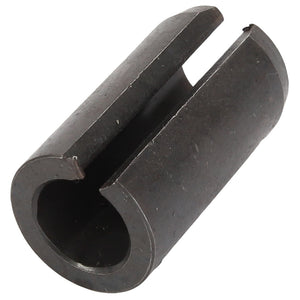 The AGCO Pin - 3006438X1 is a cylindrical metal spacer with an open slit on one side, likely used for mechanical or engineering purposes. There is no current product description available.