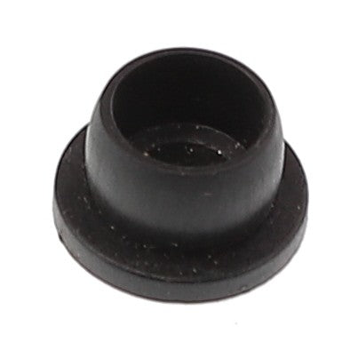 A small, black, cylindrical component with a hollow center and a wider base—current description for AGCO | PLASTIC PLUG - CH193-5915 available upon request.