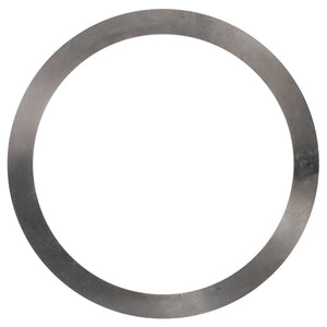 Image of the AGCO Shim - F334310020070, featuring a circular metal ring with a smooth surface and a large central opening. No current product description available.