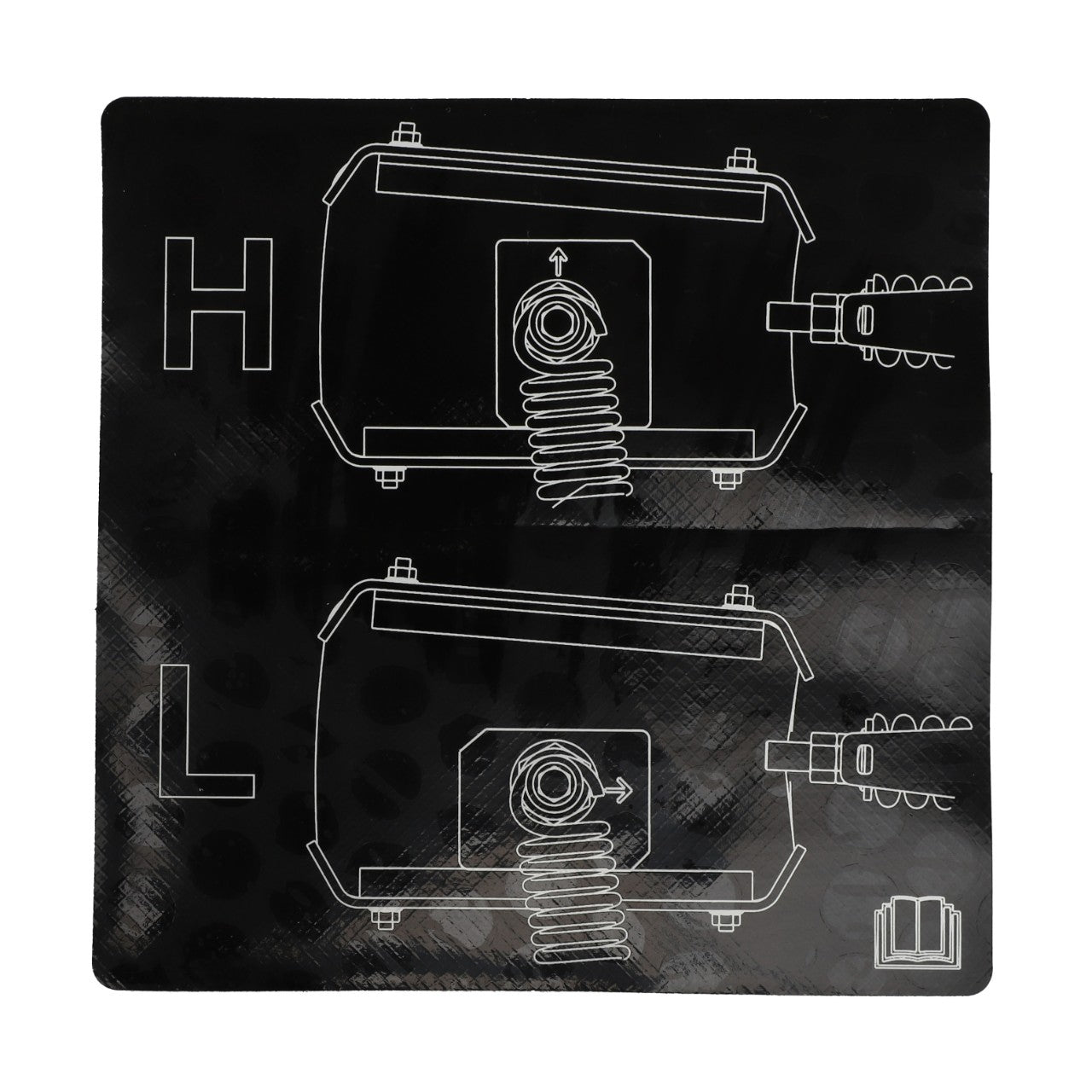 AGCO | Decal, Feeder Chain - Acx276392A - Farming Parts