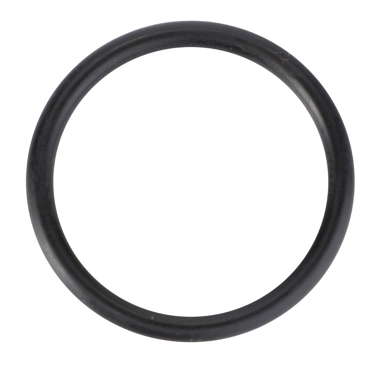 The AGCO O-Ring, Valve, Ø 28 X 3 Mm - X548881466000, from AGCO is displayed against a white background; it's a black circular O-ring ideal for Fendt Models Vario.