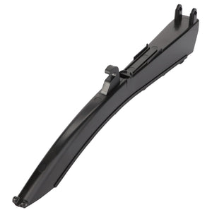 Sleek black plastic AGCO | Seed Tube - Acw1695000 chain guard.