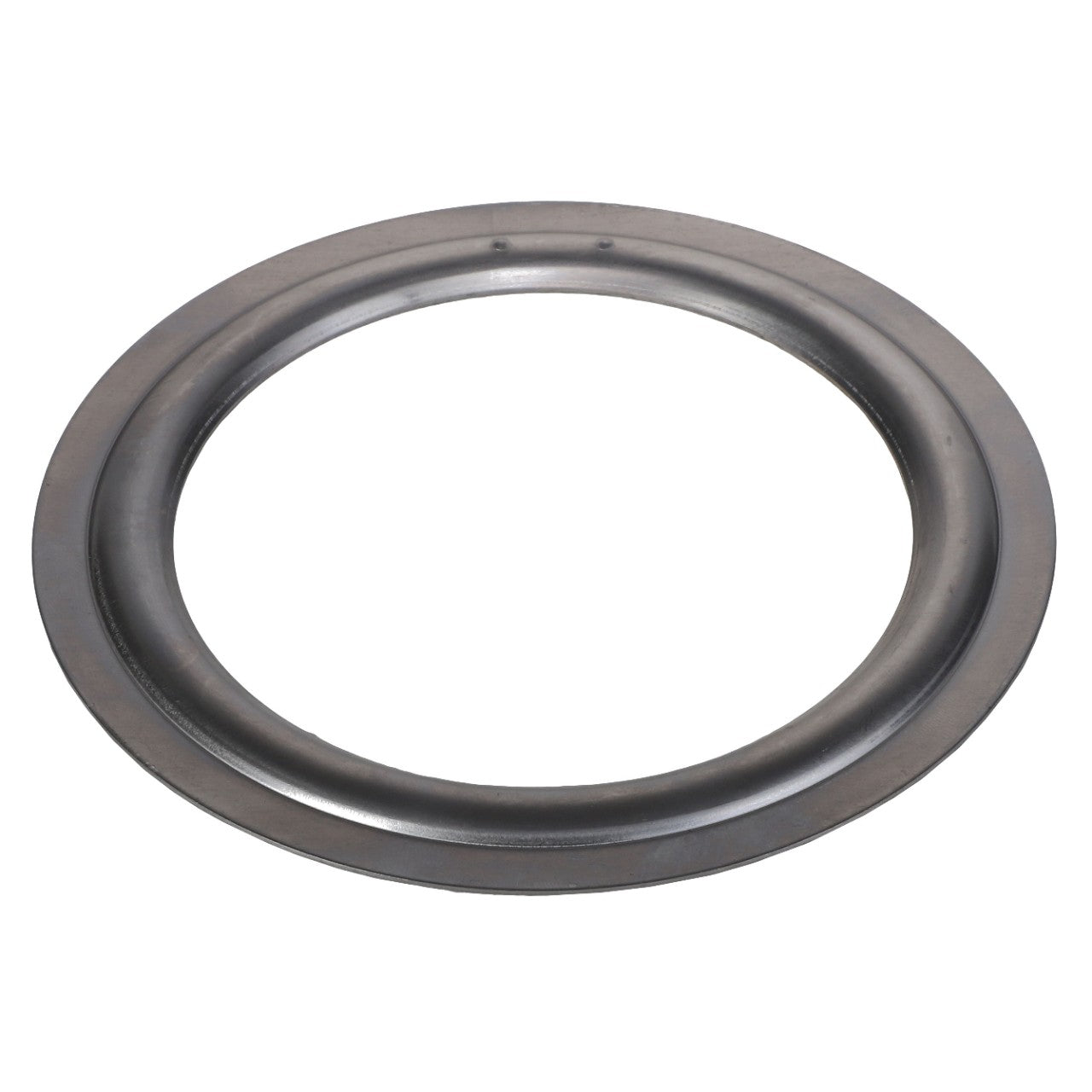 A high-quality AGCO Shim (892172M2) with a smooth, flat ring shape and a raised edge, reminiscent of the components in Massey Ferguson models, set against a white background.