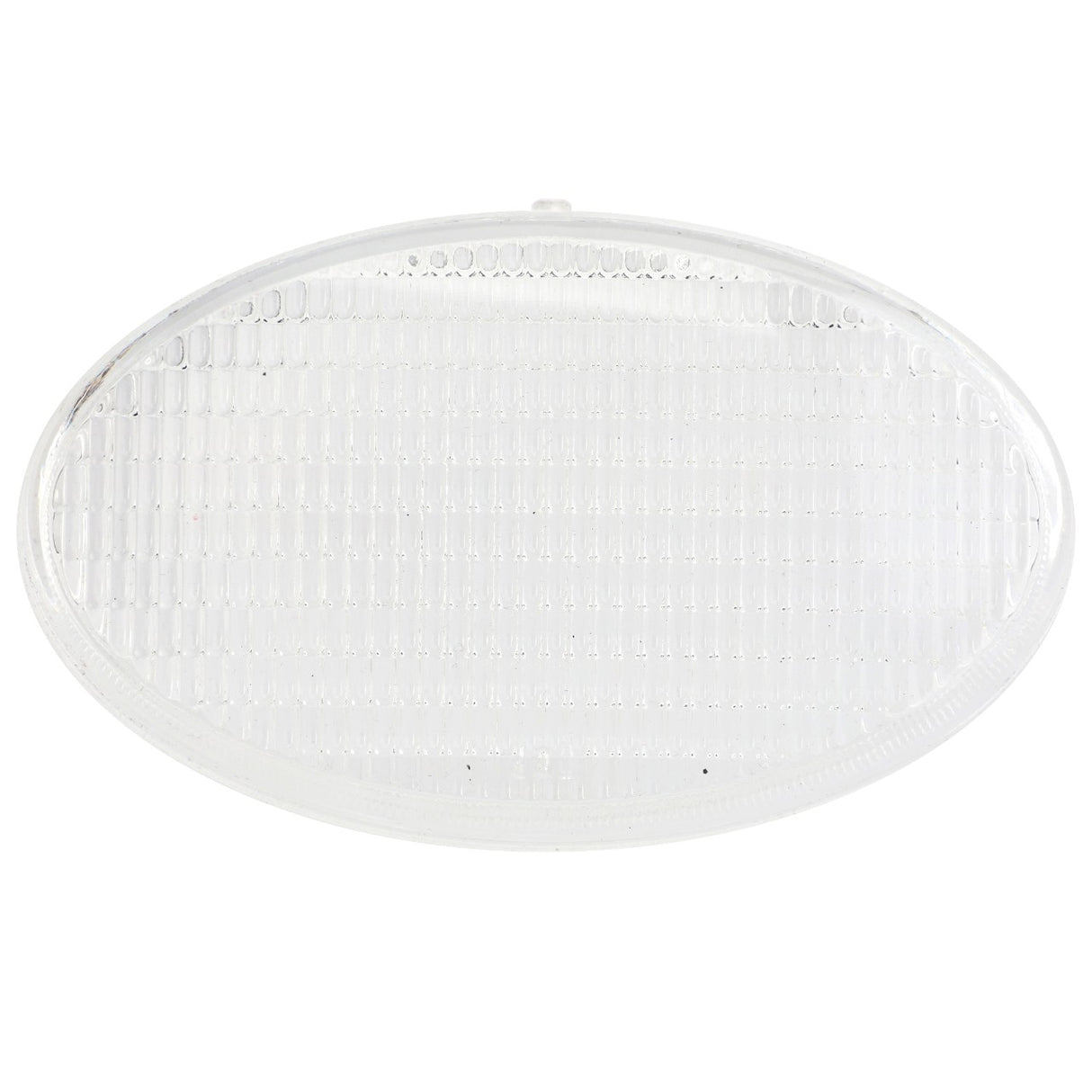 AGCO’s Lamp Lens, Work Light - Acp0246930 is an oval-shaped, clear plastic automotive lens cover with a textured surface that promises prolonged service life and efficiency. This AGCO Parts Genuine Lens ensures durability for all your vehicle’s needs.