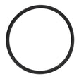 A black circular AGCO O-Ring (La14464880) made of rubber on a white background. No current description is available for this product.