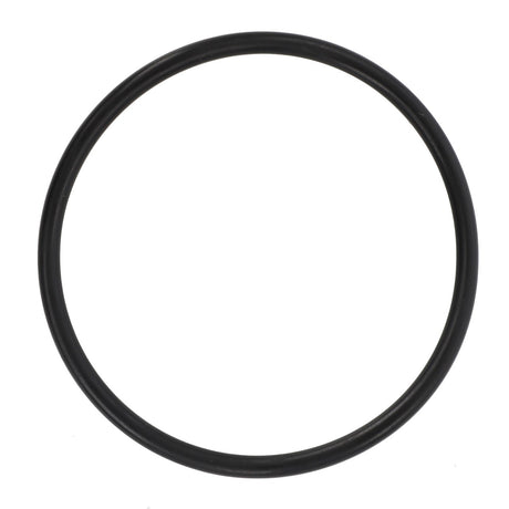 A black circular AGCO O-Ring (La14464880) made of rubber on a white background. No current description is available for this product.