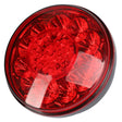 The AGCO Lamp - Acw1518880 is a circular red LED tail light featuring a reflective surface and an intricate internal design. No current product description information is available.