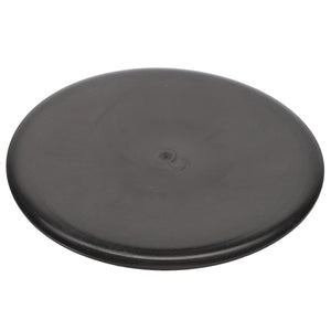 A black, round frisbee or flying disc is shown against a plain background, much like the precision and design inherent in the AGCO Jam Assembly - Acw9020700.