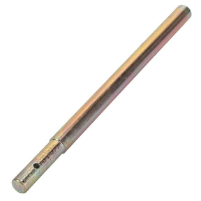 The AGCO | PIN - D28751532 from AGCO is a cylindrical metal rod with a small hole near one end, featuring a shiny, reflective surface.
