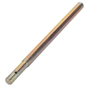 The AGCO | PIN - D28751532 from AGCO is a cylindrical metal rod with a small hole near one end, featuring a shiny, reflective surface.