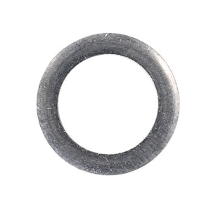 A metallic, ring-shaped AGCO sealing washer (F836200060310) with a textured surface stands out against a plain white background.