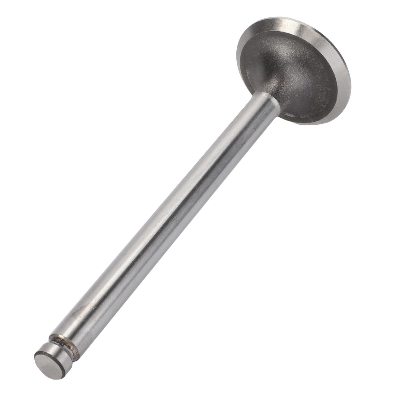 AGCO's Exhaust Valve - 737640M1 features a flat, rounded head and a long, cylindrical stem, making it compatible with AGCO Engine Valves.