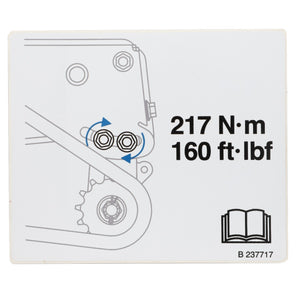 AGCO | Decal, Torque - Acp0180640 - Farming Parts