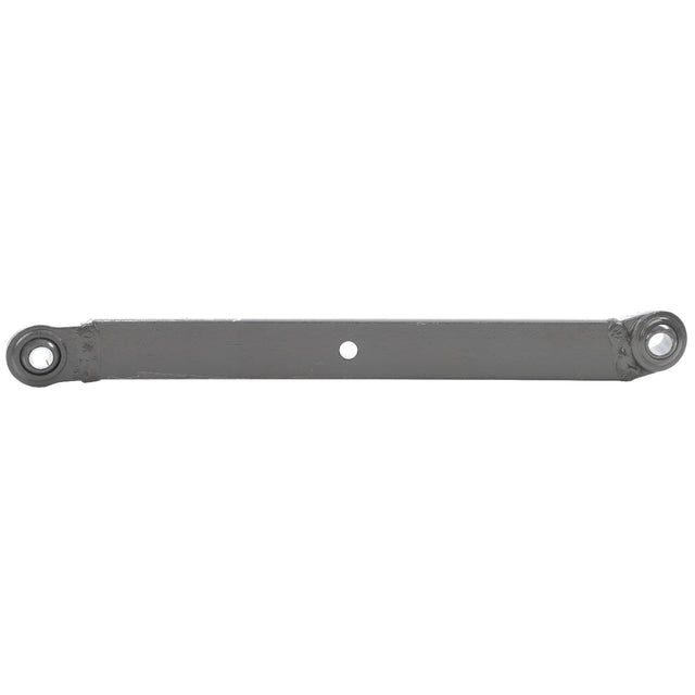 The AGCO | Left Hand Bar - Acw091991A is a horizontal metal bar with a central hole and rounded ends from AGCO.