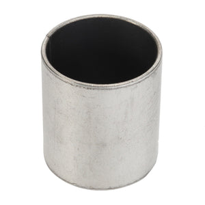 AGCO | BUSH - D43338900: A cylindrical metal tube with a hollow interior and a slightly worn, matte finish from the AGCO brand. No current product description information is available.