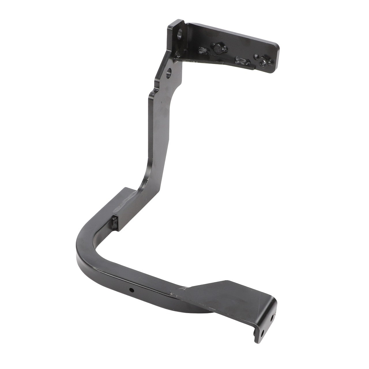 The AGCO | Support - Acw116996A is a metal bracket with an angled structure designed for mounting purposes. No current product description information is available.