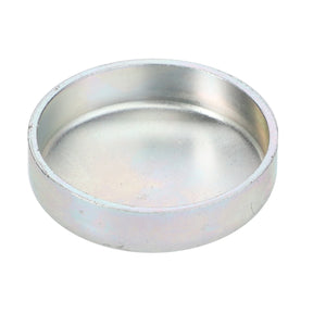 A circular metal AGCO plug, model La14329901, featuring raised edges, displayed against a plain white background. No current product description is available.