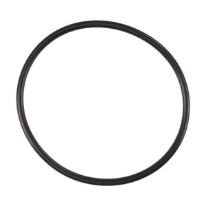 No current product description available for the AGCO | Sealing Washer - Acp0353390, a black circular rubber O-ring against a white background.