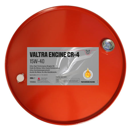 Valtra Engine Cr-4 15W-40 205L - VACC3571 - Farming Parts