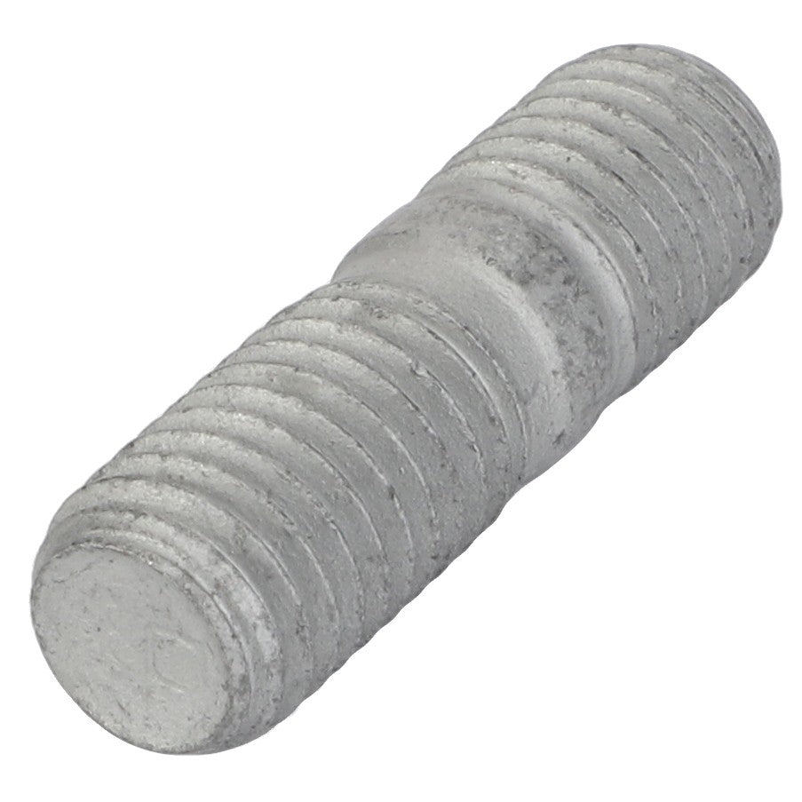 Close-up image of the AGCO Stud Bolt - Acw0913770, a silver, double-ended threaded stud bolt with threads running along its entire length. No current product description information is available.