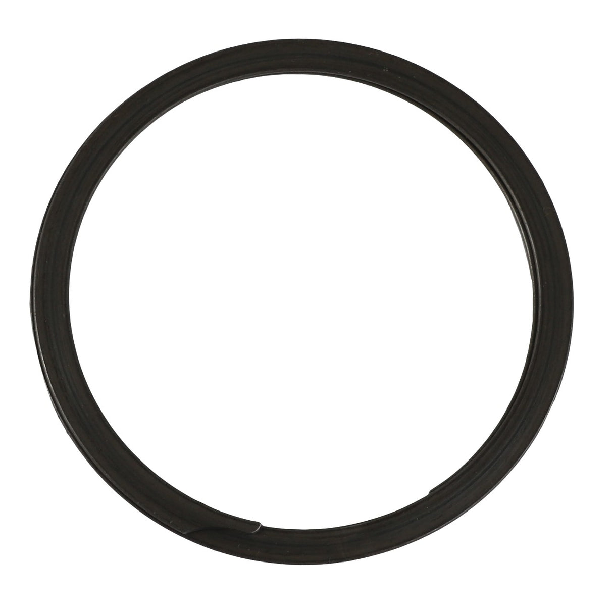 A circular black rubber gasket with a small notch on its outer edge, identified as the AGCO | RING - 10P3280. For any questions regarding this product description, please contact our support team.