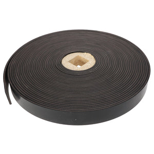 The AGCO | BELT - AG333301 is a black rubber strip featuring a textured surface and a circular hole in the center. No additional product description information is currently available.