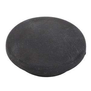 A round, black stone coaster with a smooth surface is shown against a white background. No current product description information is available for the AGCO PLASTIC PLUG - D45750500 from AGCO.