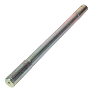 A solid-built cylindrical metallic rod named the AGCO Joint W/Pin - Acx014657A by AGCO, featuring a slightly variegated surface, a narrow end, and a broader base.