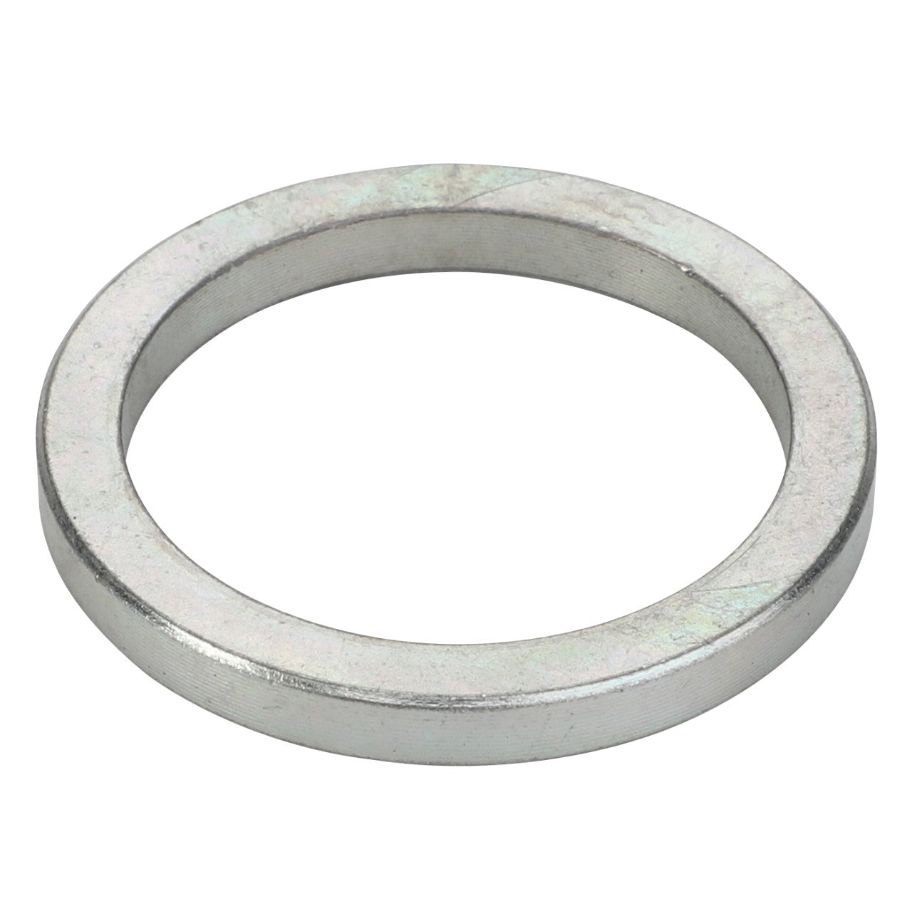 AGCO | Spacer - Acx3586780 by AGCO is a metal washer with a smooth surface and a circular shape, featuring an empty center. Please note that no current product description information is available for further details.