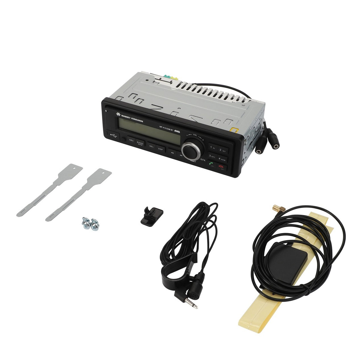 Massey Ferguson Bluetooth DAB+ Radio, AUX, USB & Voice Command | X991450187000