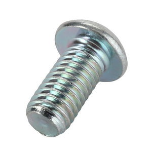 A close-up image of the AGCO Bolt - Acp0446070, featuring a metallic screw bolt with a round head and threaded body. No current product description available.