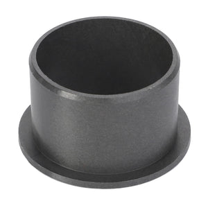 A sleek, cylindrical black metal AGCO flange bushing (Model: Fel151241) with a flanged end, viewed at a slight angle—no relevant keywords required for its elegance.