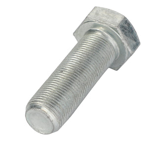 A close-up image of the AGCO Hex Cap Screw - La15988321, featuring a silver hex head and threaded shaft, on a white background.