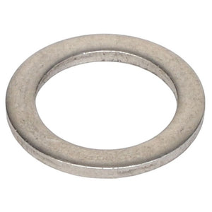 The AGCO | WASHER - ACP0375110, a smooth-surfaced, metallic flat washer with a circular shape, is essential for various applications. Our support team is available to assist you with ordering inquiries.