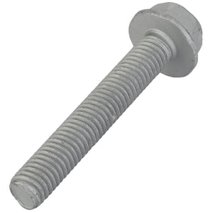 A single AGCO Hexagon Flange Bolt - Acw1041260 in silver, featuring a washer head and threaded shaft, displayed on a white background. No current product description information available.