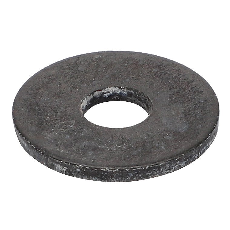 A seamless, flat metal washer with a central hole, known as the AGCO Flat Washer - Acw6791170 by AGCO.