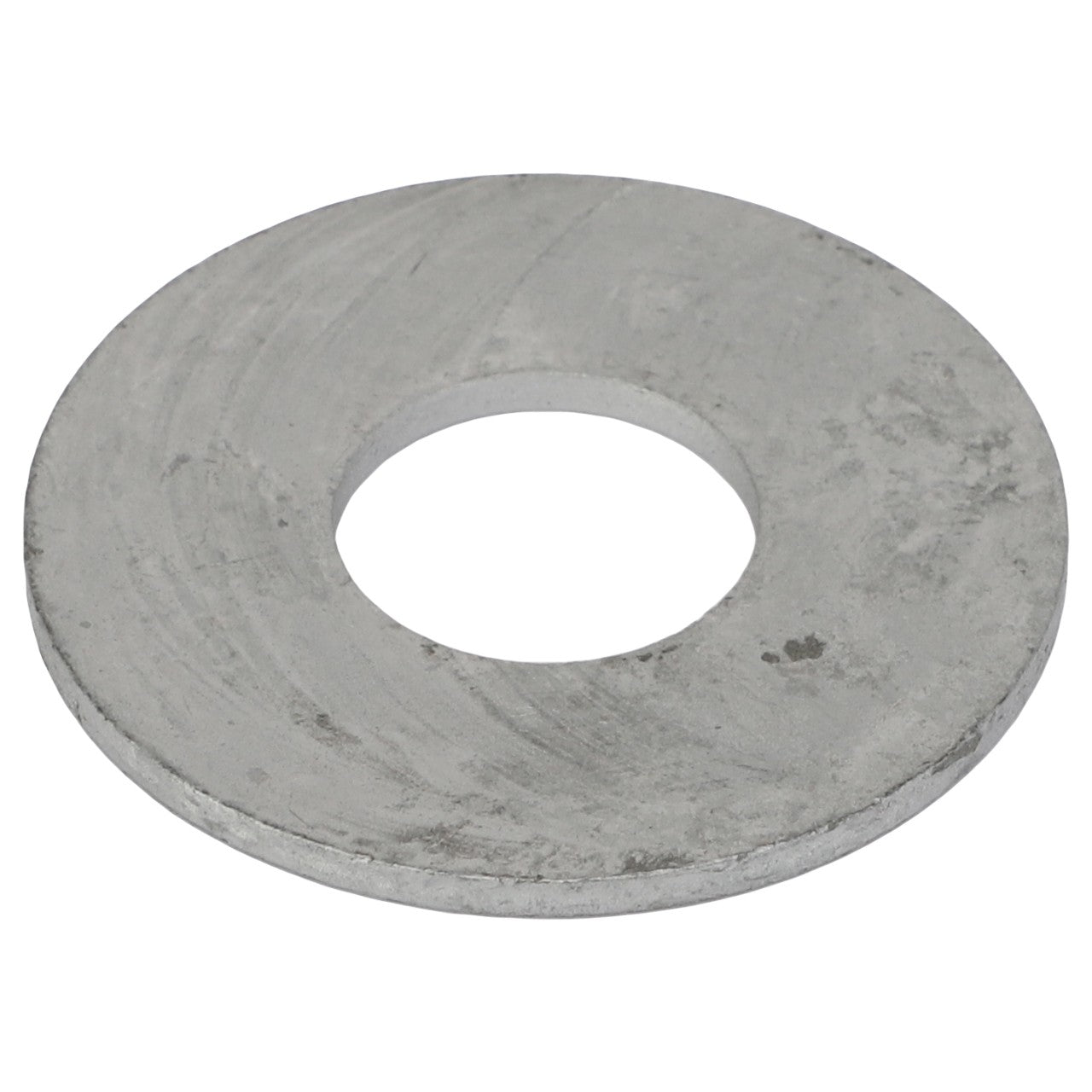 The AGCO | FLAT WASHER - AG550116 is a flat, circular metal washer with a central hole. No additional product description information is available.