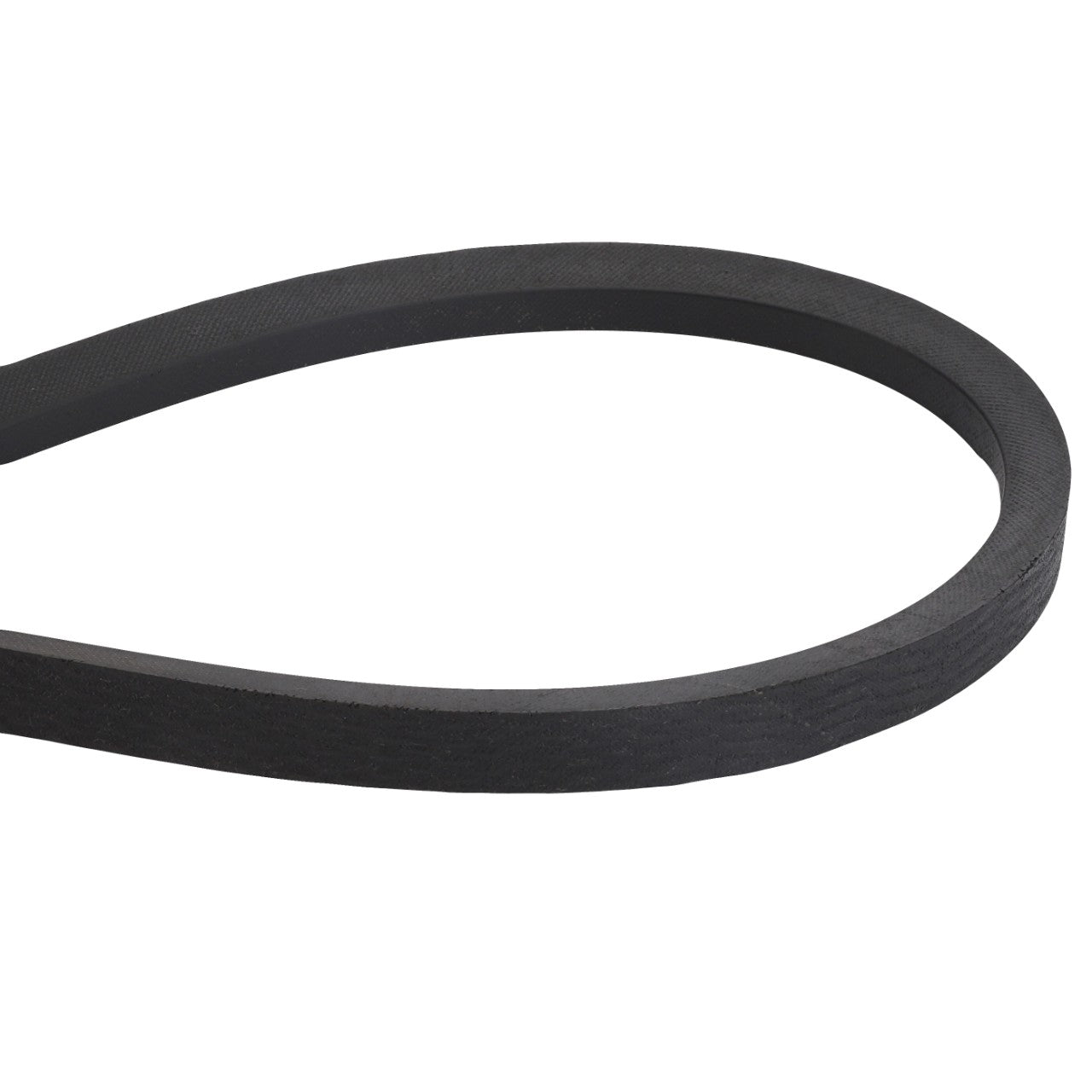 The AGCO brand, V Belt - D41966500, made from black rubber, is displayed against a white background. No current product description information available.