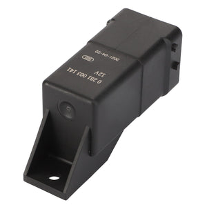 A black rectangular electronic relay with a mounting bracket, labeled "AGCO | Control Unit - Acp0677320", "Brand Name: AGCO", "0 281 003 141" and "12V" on the surface. No current product description available.