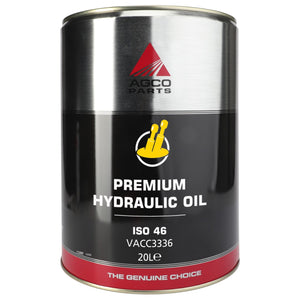 AGCO | AGCO Parts Premium Hydraulic Oil Iso 46 20L - Vacc3336 - Farming Parts