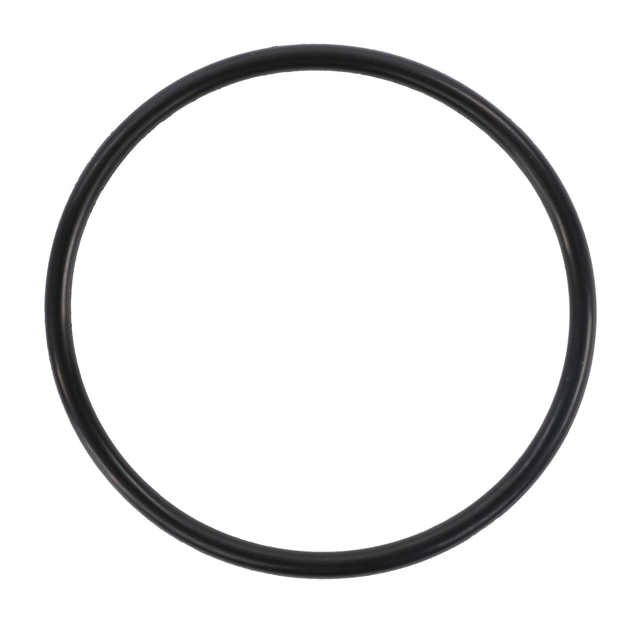 A solitary AGCO O Ring - D45466800, in black rubber, set against a pristine white background.