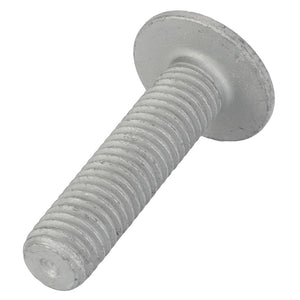 Close-up view of the AGCO Button Head Screw - Acw9226840, featuring a flat, round head and threaded shaft. No current product description information is available for this item.