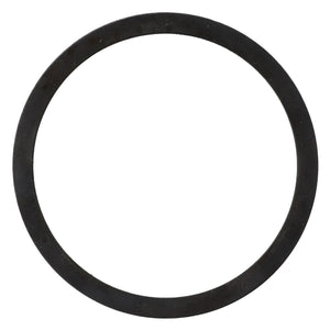 A black circular ring against a white background. No current product description available for AGCO | Shim - F380303020341 by AGCO.