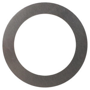 A disc from AGCO, specifically the Disc - 0910-72-01-00, dominates the image with its circular shape and empty center, reminiscent of robust engine parts in a Massey Ferguson. The surface features a matte finish and is lightly brushed.