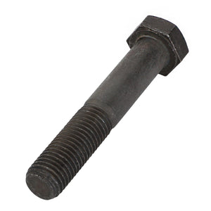 A AGCO | Hexagonal Head Bolt - Acx2663630, featuring threading on the lower portion and a smooth, polished upper section.